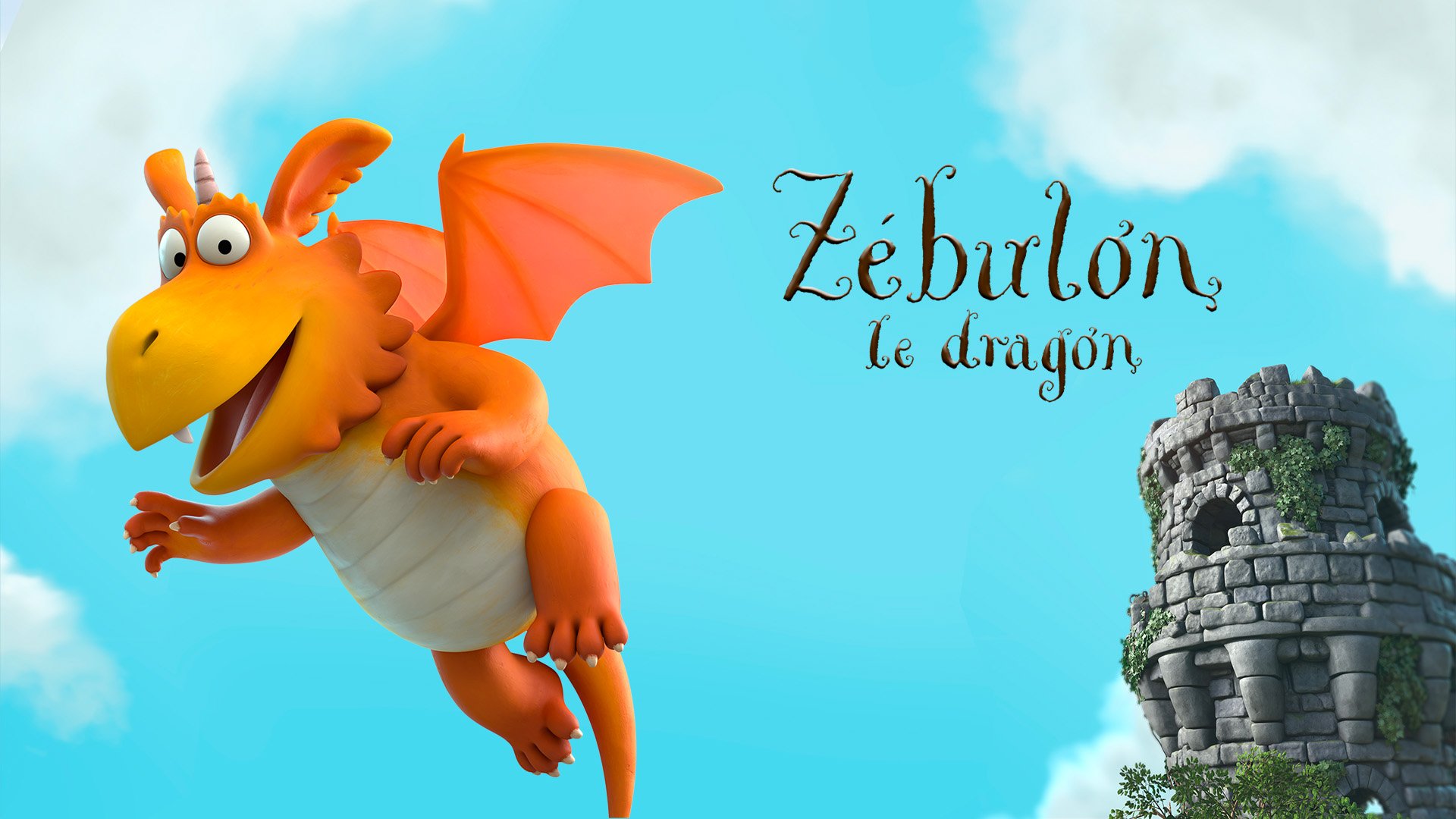 Zébulon le dragon Film Enfant TFOU MAX