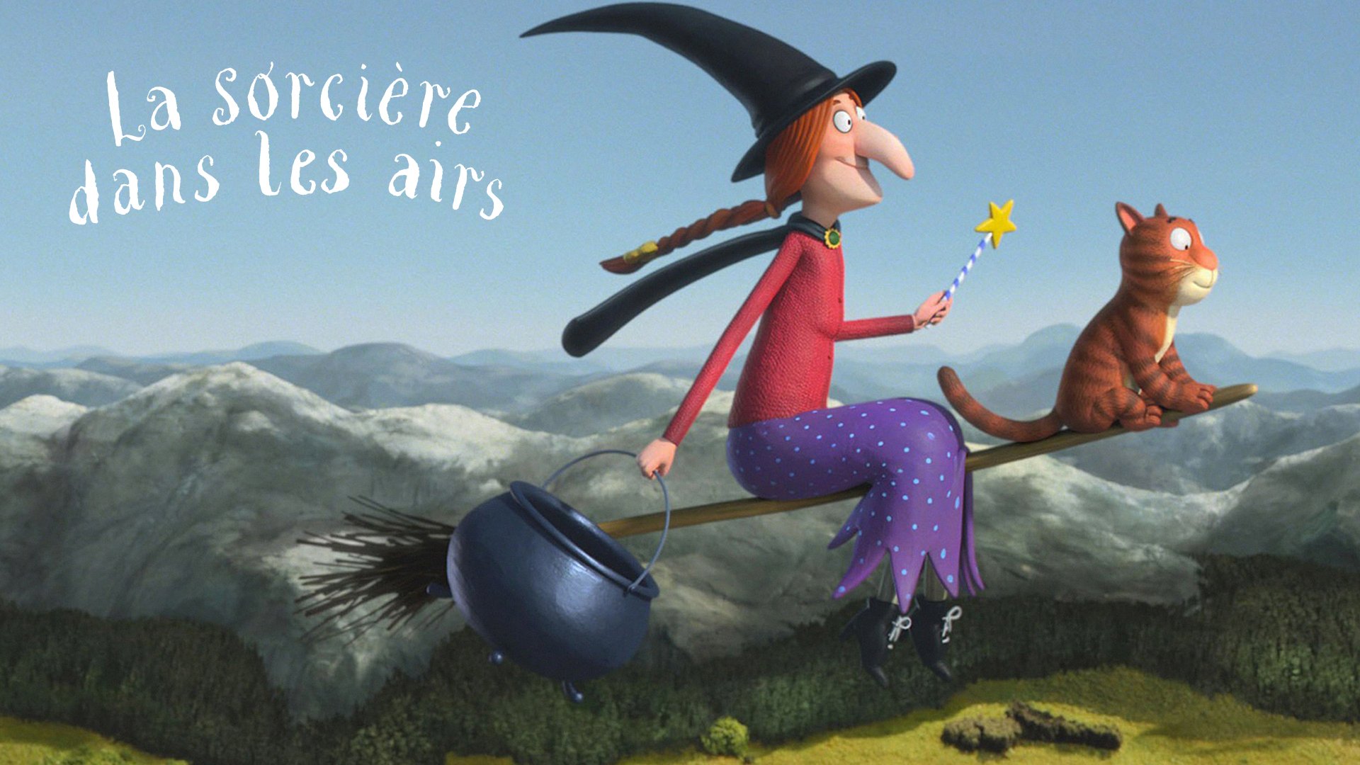 La Sorcière dans les airs - Film Enfant | TFOU MAX