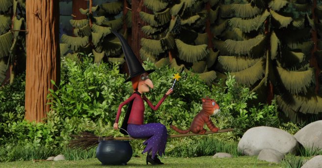 La Sorcière dans les airs: voir et revoir ce film en VOD - TFOU MAX