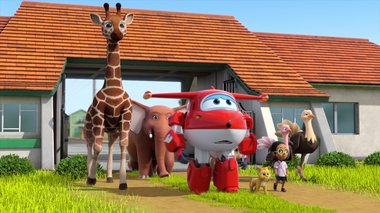 S06 E03 : Kimba le lionceau — Super Wings