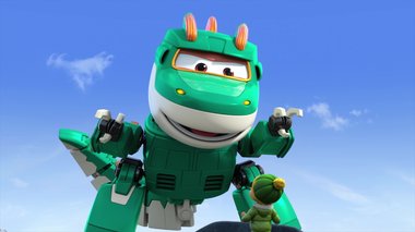 S06 E07 : Le Superwings légendaire - partie 2 — Super Wings