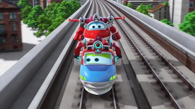 S06 E13 : Le super assistant des Superwings — Super Wings