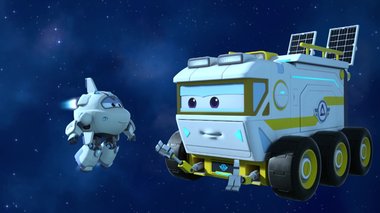 S06 E14 : Pagaille dans les livraisons ! — Super Wings