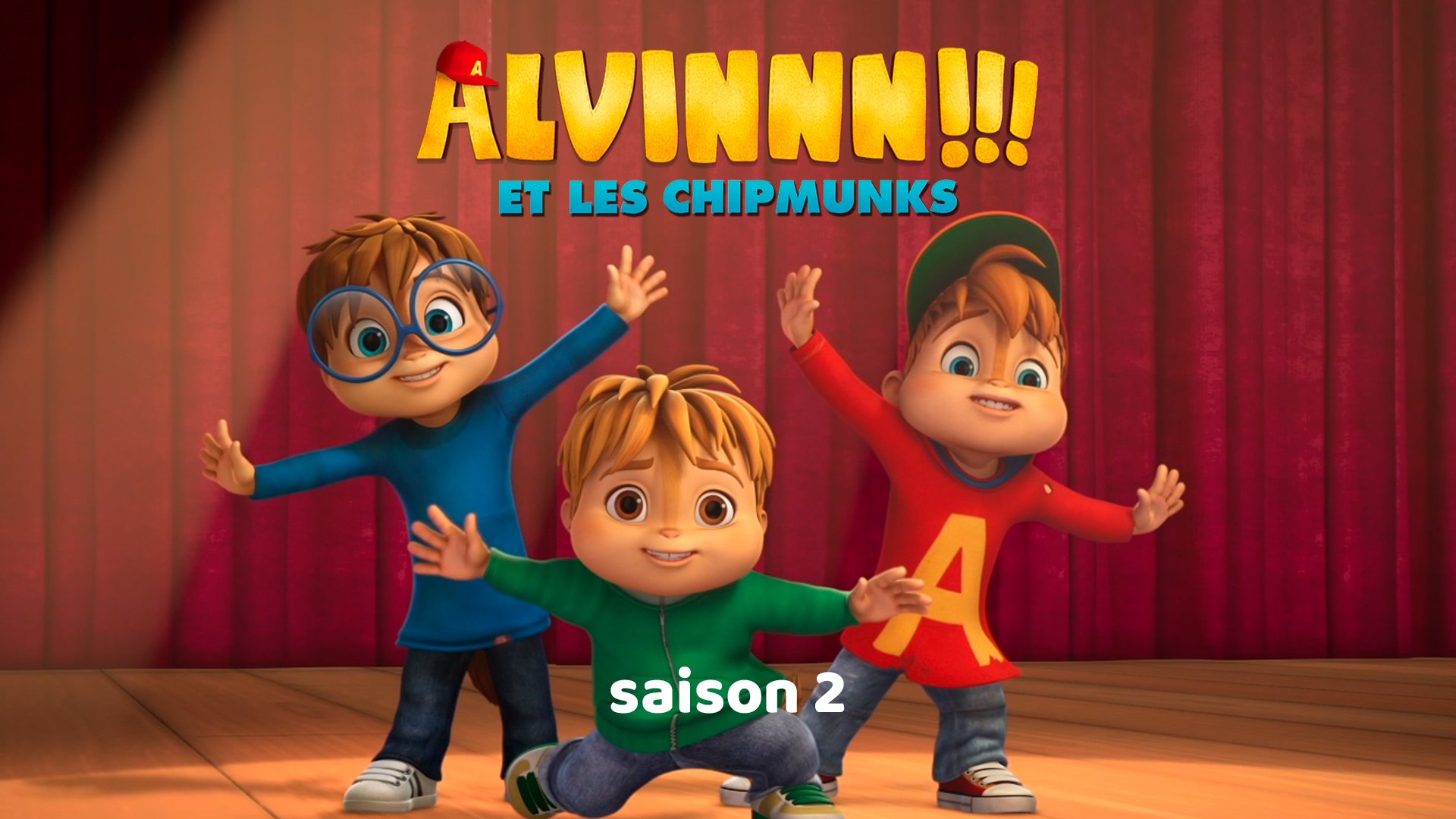 Alvin Et Les Chipmunks Dessin Anime 1990
