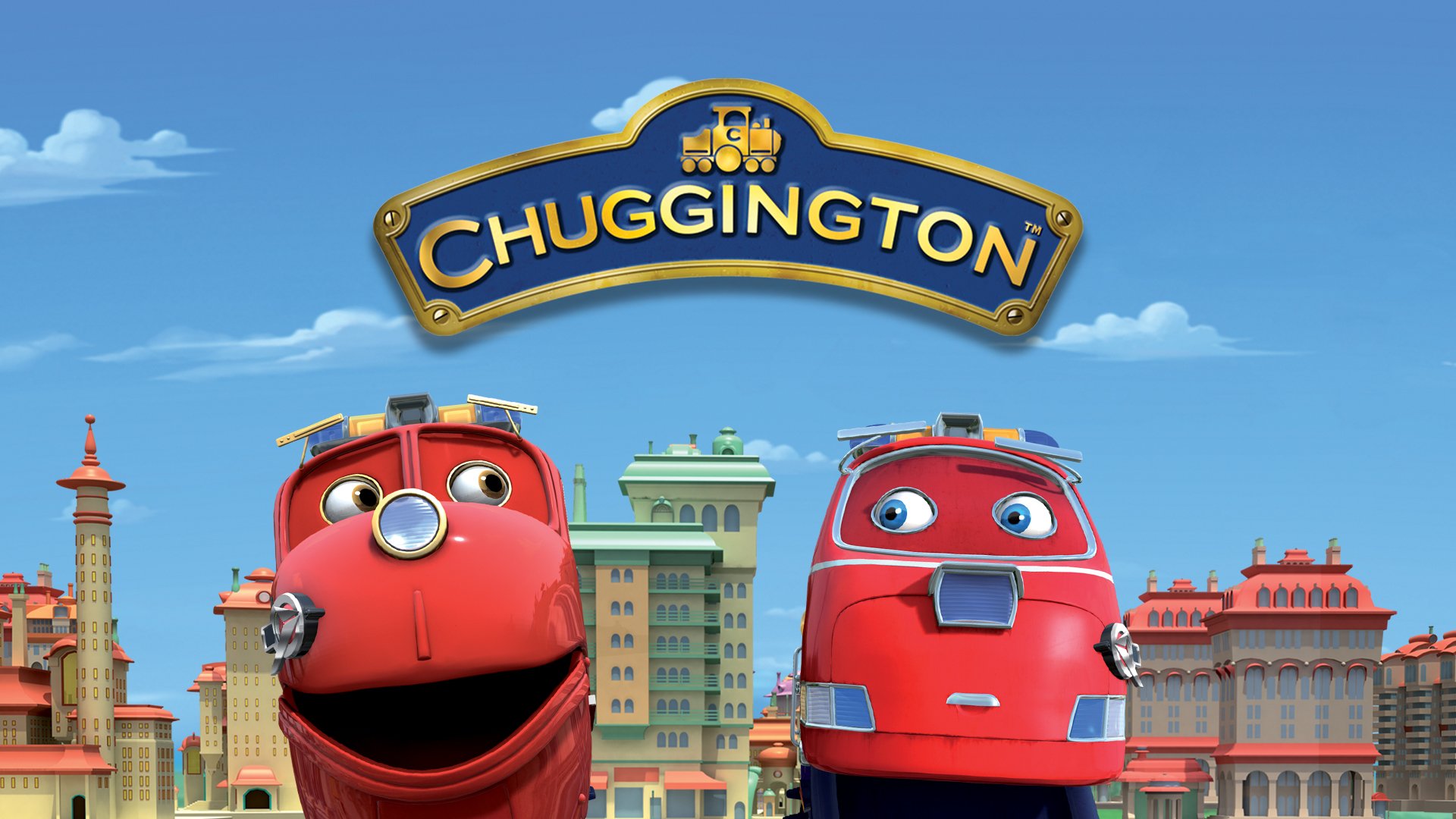 Dessin Anime Train Chuggington