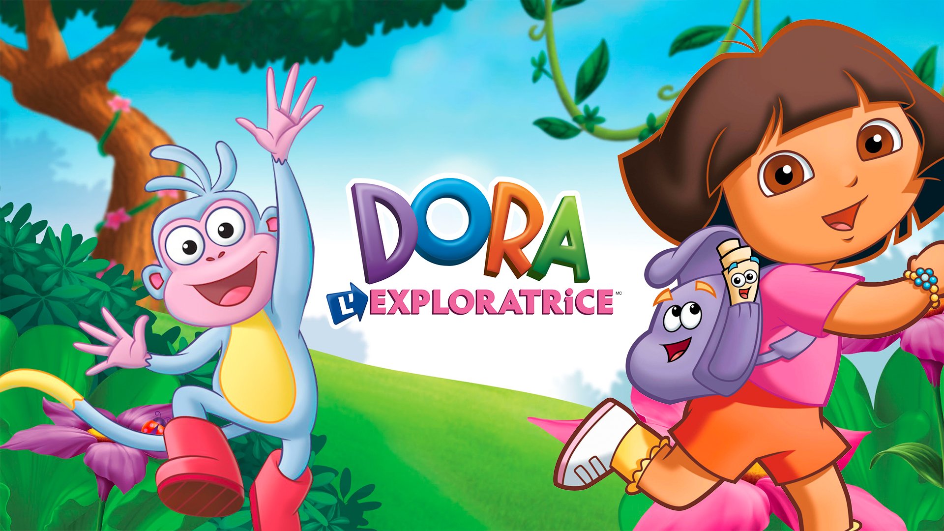Dora l'exploratrice - Dessin Animé | TFOU MAX