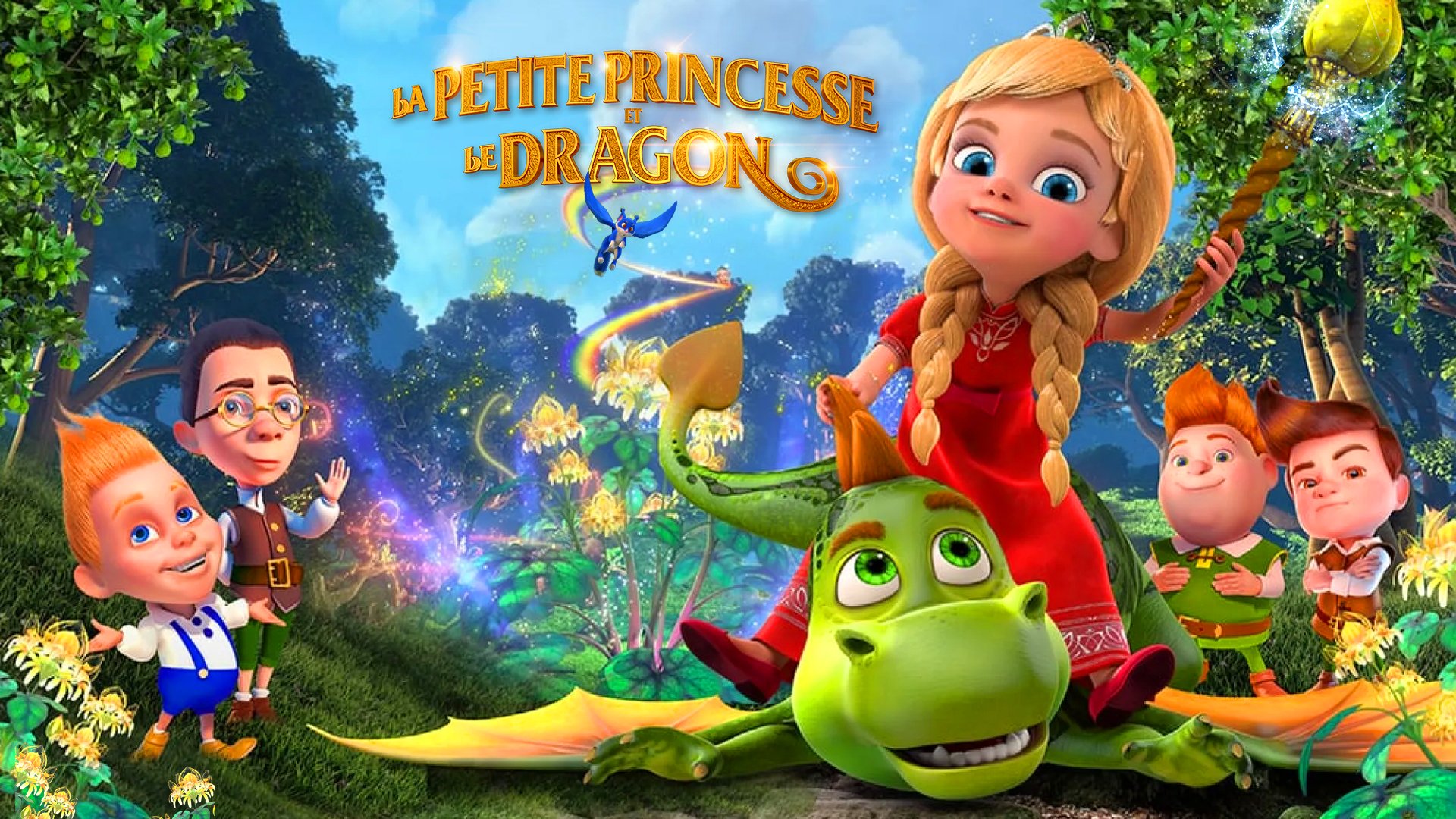 La petite princesse et le dragon - Film Enfant | TFOU MAX