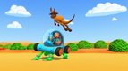 S01 E16 - Kangourou — Blippi Wonders