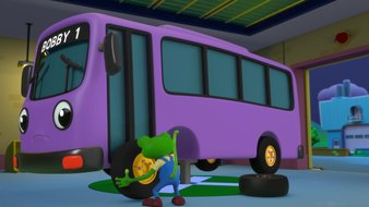 Réparation du bus dans la nuit - Gecko, ne réveille pas les mécaniciens !