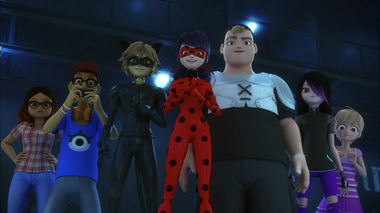 S01 E14 : Horrificator — Miraculous - Les aventures de Ladybug et Chat Noir