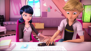 S01 E16 : Le gamer — Miraculous - Les aventures de Ladybug et Chat Noir