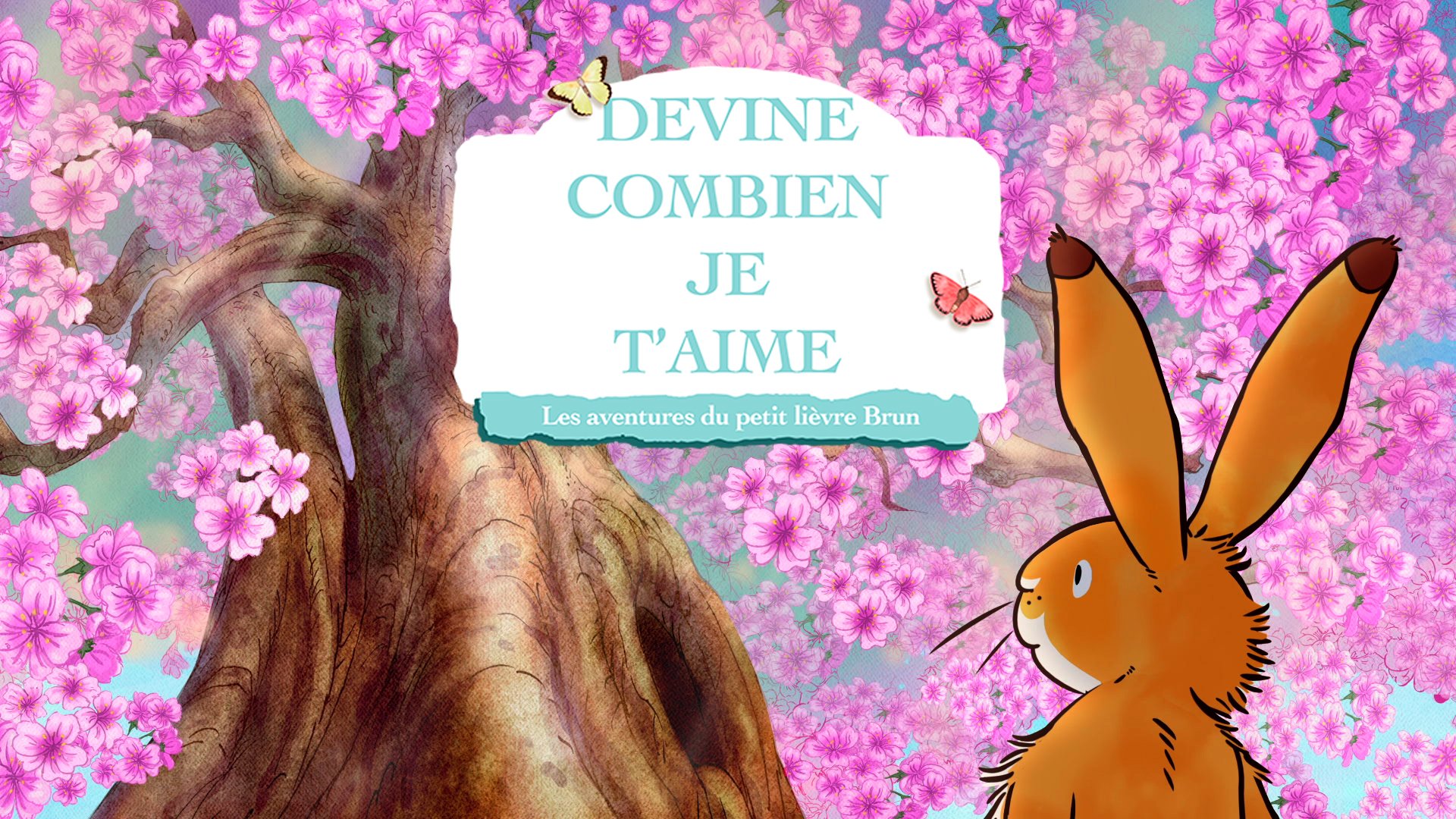 Devine combien je t'aime - Dessin Animé | TFOU MAX