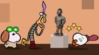 S04 E07 - Statue magique Bilongo — 1 minute au musée - L'art des peuples du monde