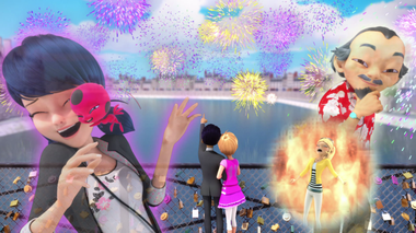 S01 E15 : Princesse Fragrance — Miraculous - Les aventures de Ladybug et Chat Noir