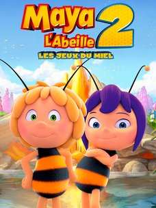 Maya l'abeille 2 - Les jeux du miel: regarder le film