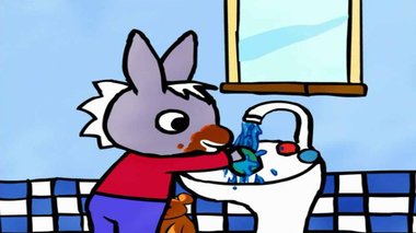 S01 E12 : Trotro lave nounours — Trotro