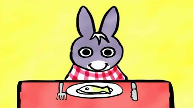 S01 E13 : Trotro et le poisson — Trotro