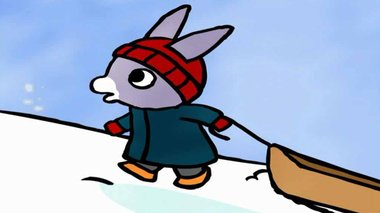 S01 E16 : Trotro fait de la luge — Trotro