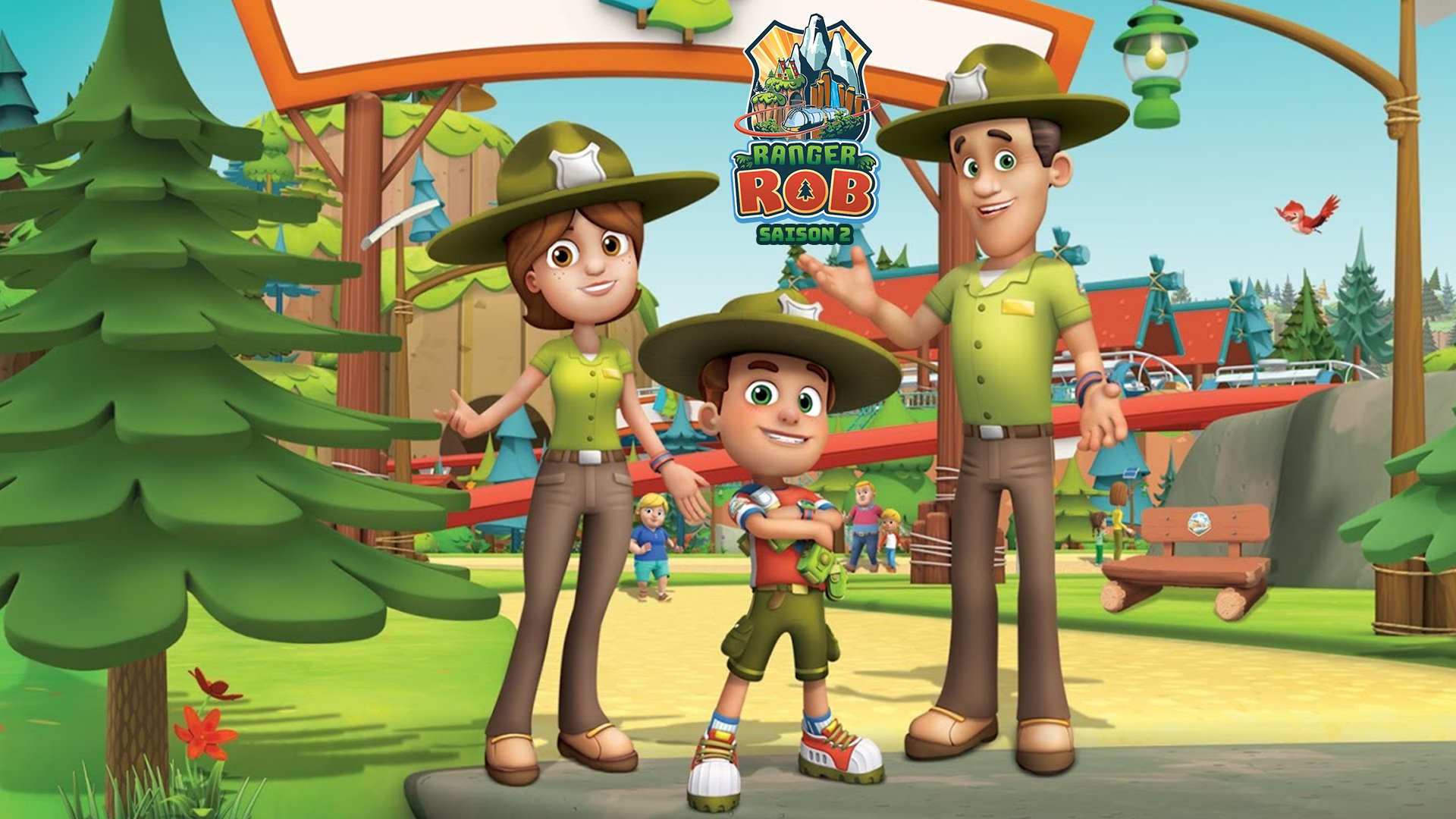 Ranger Rob - Dessin Animé | TFOU MAX