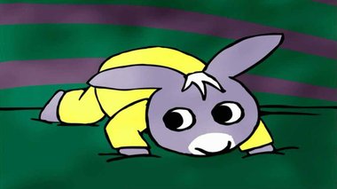 S01 E08 : Trotro joue dans son lit — Trotro