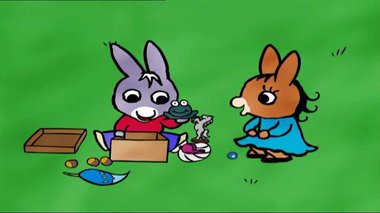 S02 E13 : Trotro et la boite à secrets — Trotro