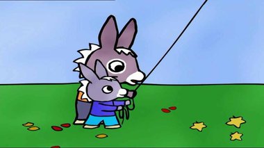 S02 E08 : Trotro et le cerf-volant — Trotro