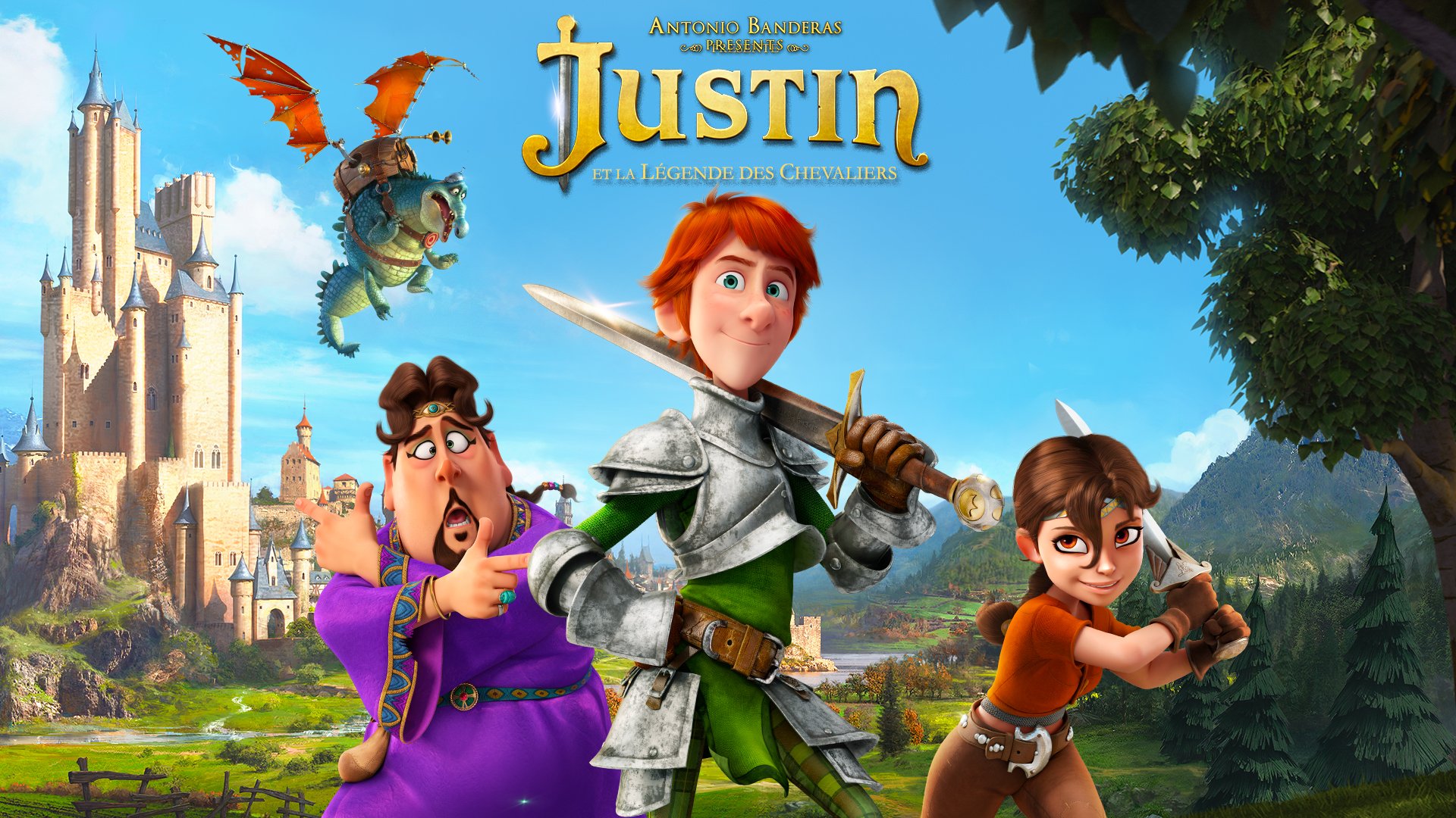 Justin Et La Légende Des Chevaliers