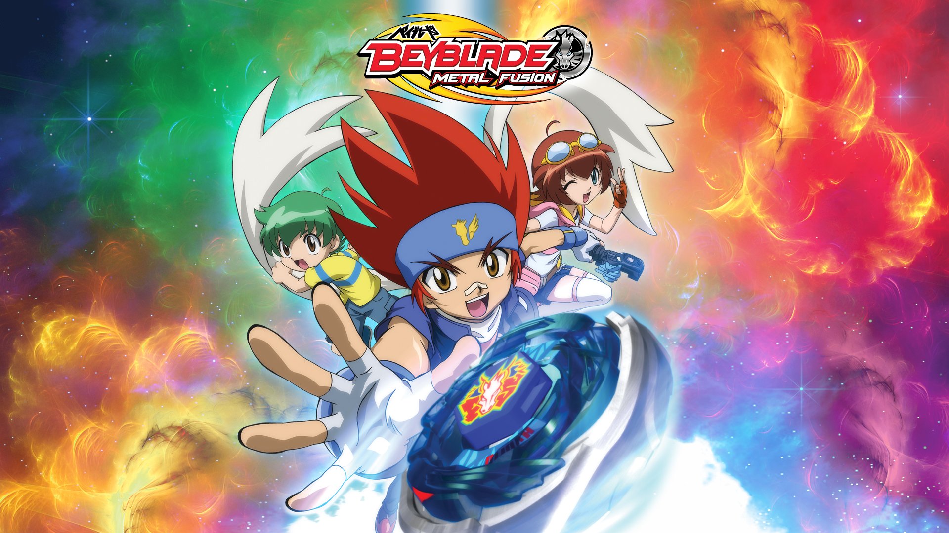Beyblade Metal Fusion - Dessin Animé TFOU MAX.