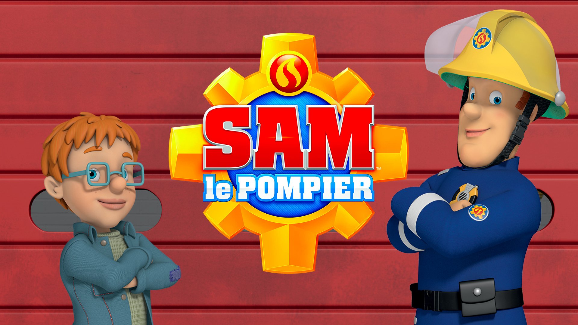 Sam le pompier - Dessin Animé