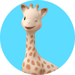 avatar Sophie la girafe