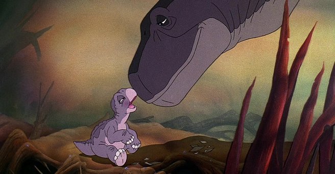 Petit Pied Et La Vallée Des Merveilles Le Petit Dinosaure et la Vallée des merveilles: voir et revoir ce film