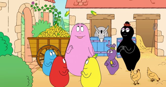 Barbapapa: vidéos de toutes ses aventures en illimité - TFOU MAX