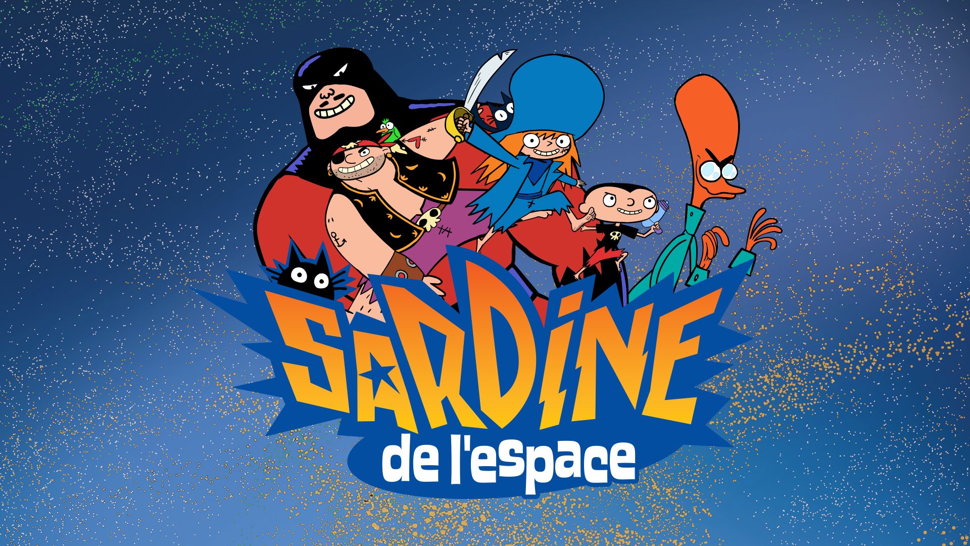 Sardine de l'Espace Dessin Animé TFOU MAX