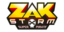 Zak Storm, super pirate
