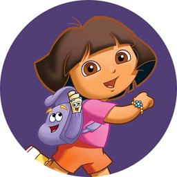 avatar Dora l'exploratrice