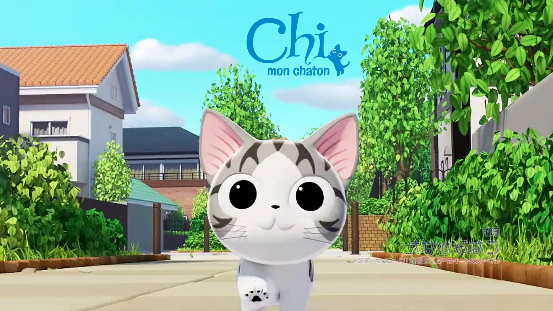 Chi mon chaton Dessin Animé TFOU MAX Chi mon chaton Dessin Animé TFOU MAX