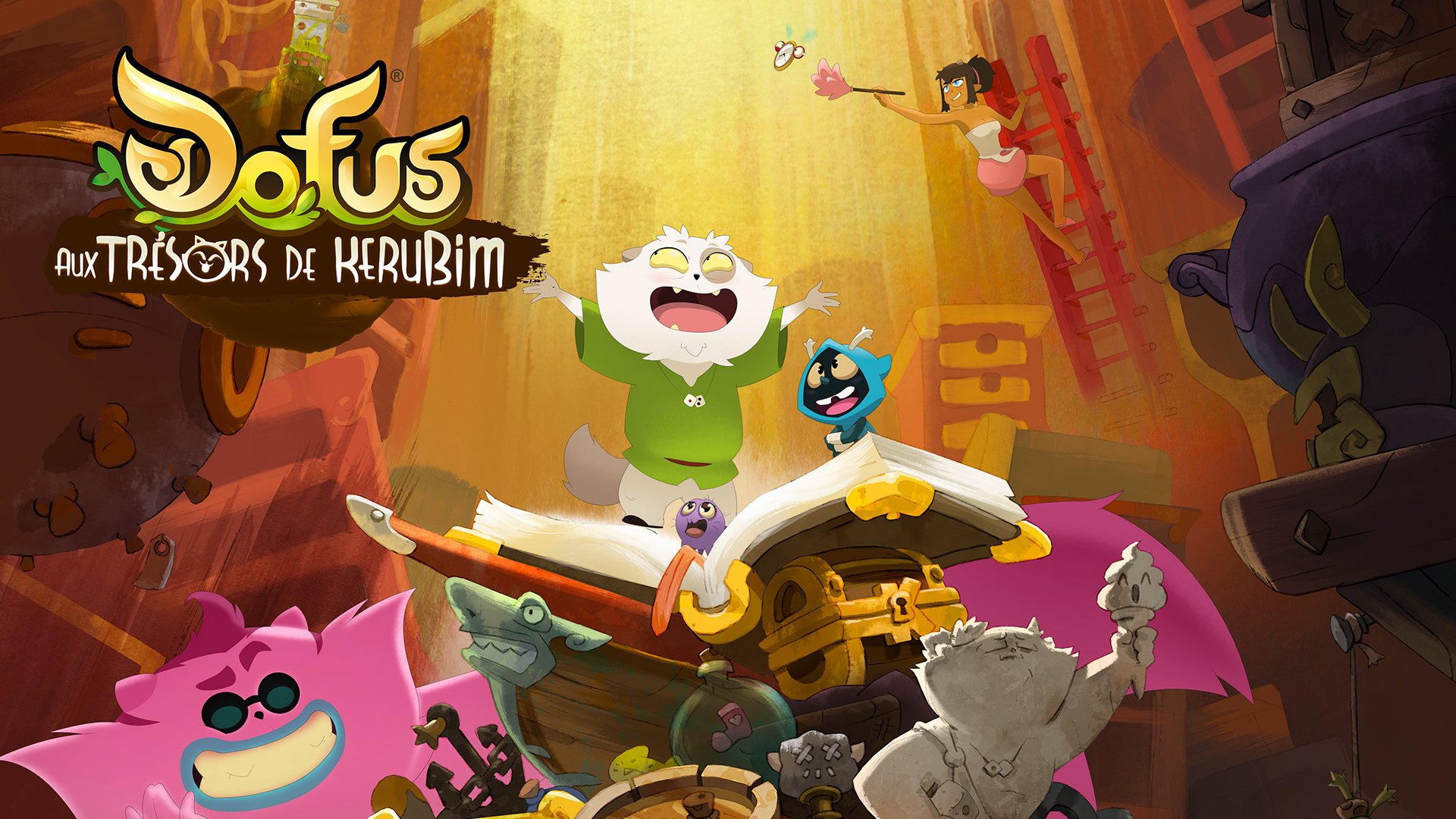 Dofus Aux Trésors De Kerubim