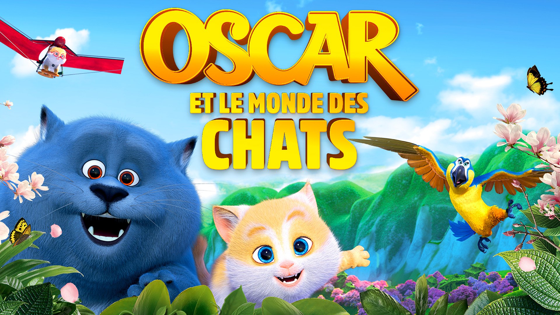 Oscar et le monde des chats - Film Enfant | TFOU MAX