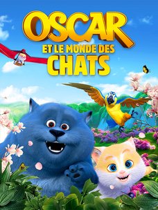 Oscar et le monde des chats: regarder le film