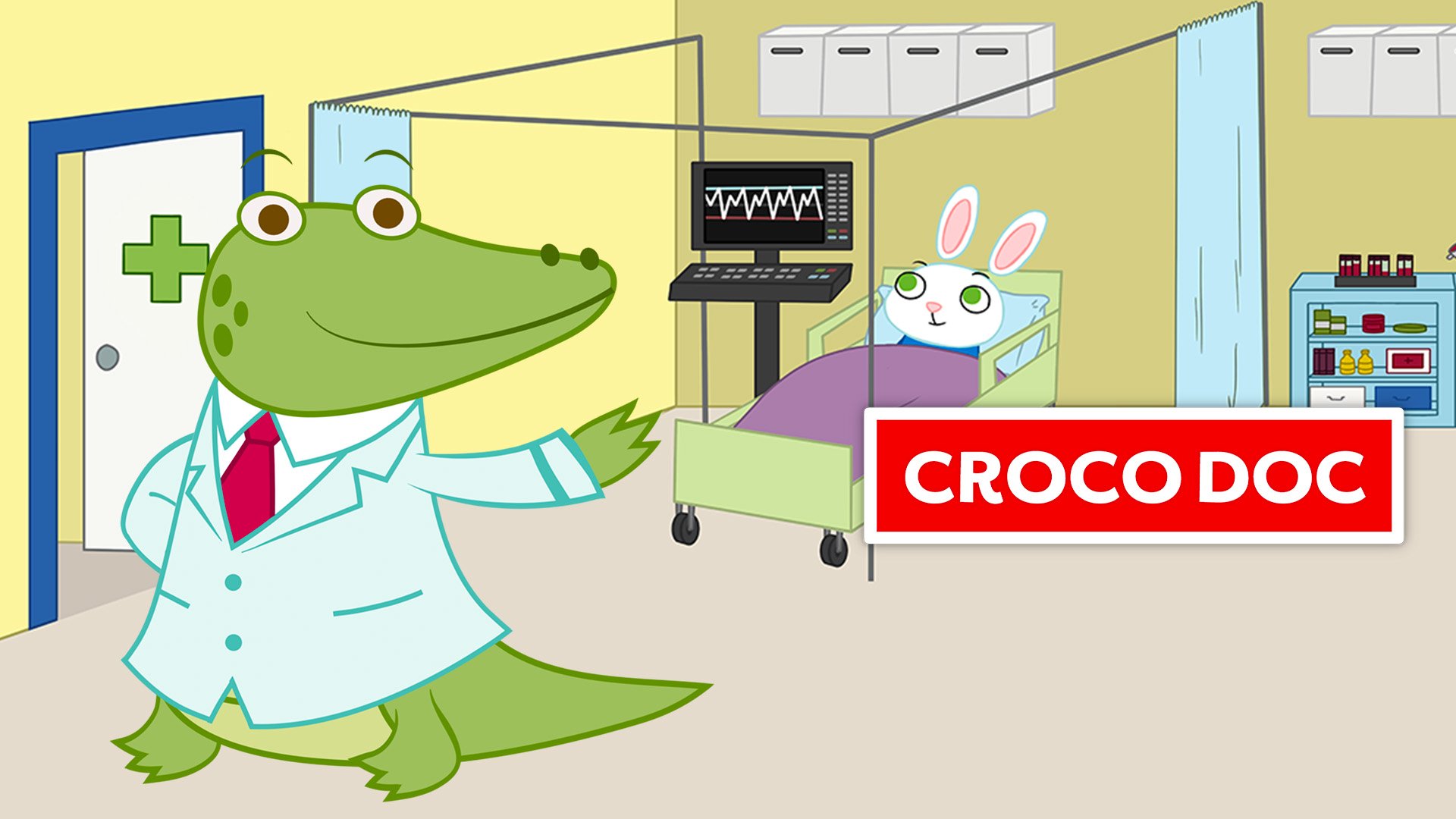Croco Doc Croco Doc : S01 E15 - Choc électrique | TFOU MAX