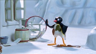 Pingu est sale