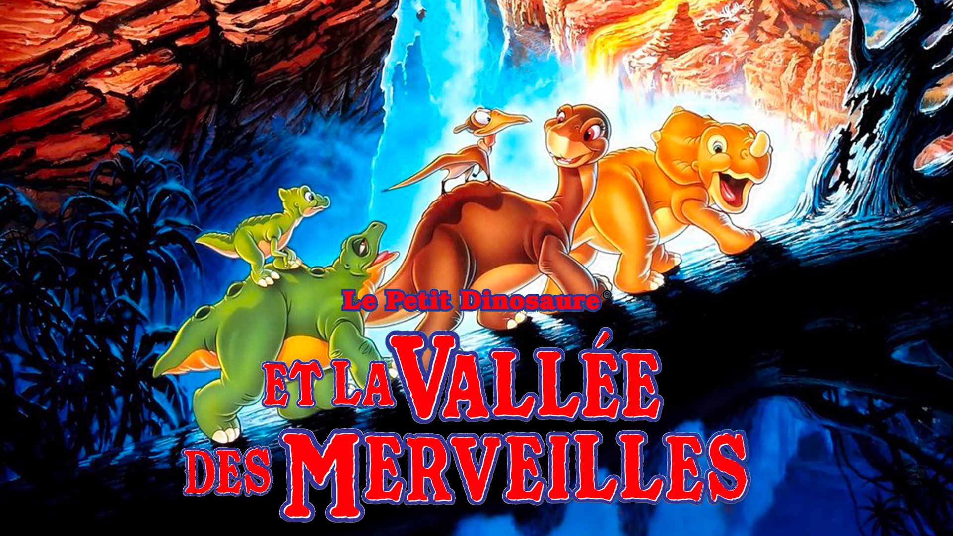 Le Petit Dinosaure et la Vallée des merveilles - Film Enfant | TFOU MAX