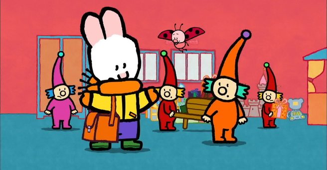 Didou La Fée Arc En Ciel Didou et l'apprenti du Père Noël: voir et revoir ce film en VOD - TFOU MAX