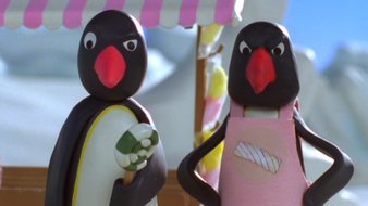 Pingu et les bonbons