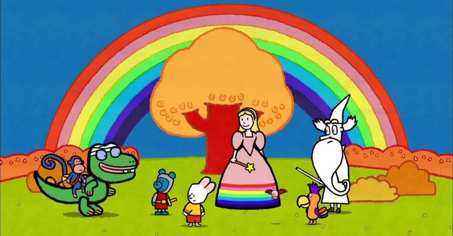 Didou La Fée Arc En Ciel Didou et la fée arc-en-ciel: voir et revoir ce film en VOD - TFOU MAX