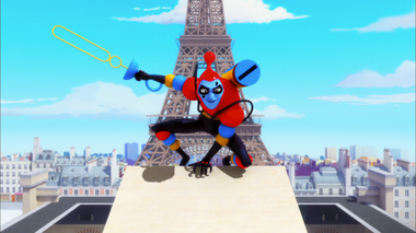 S01 E02 : Le Bulleur — Miraculous - Les aventures de Ladybug et Chat Noir