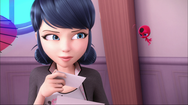 S01 E08 : Le dessinateur — Miraculous - Les aventures de Ladybug et Chat Noir