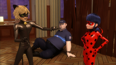 S01 E09 : Rogercop — Miraculous - Les aventures de Ladybug et Chat Noir