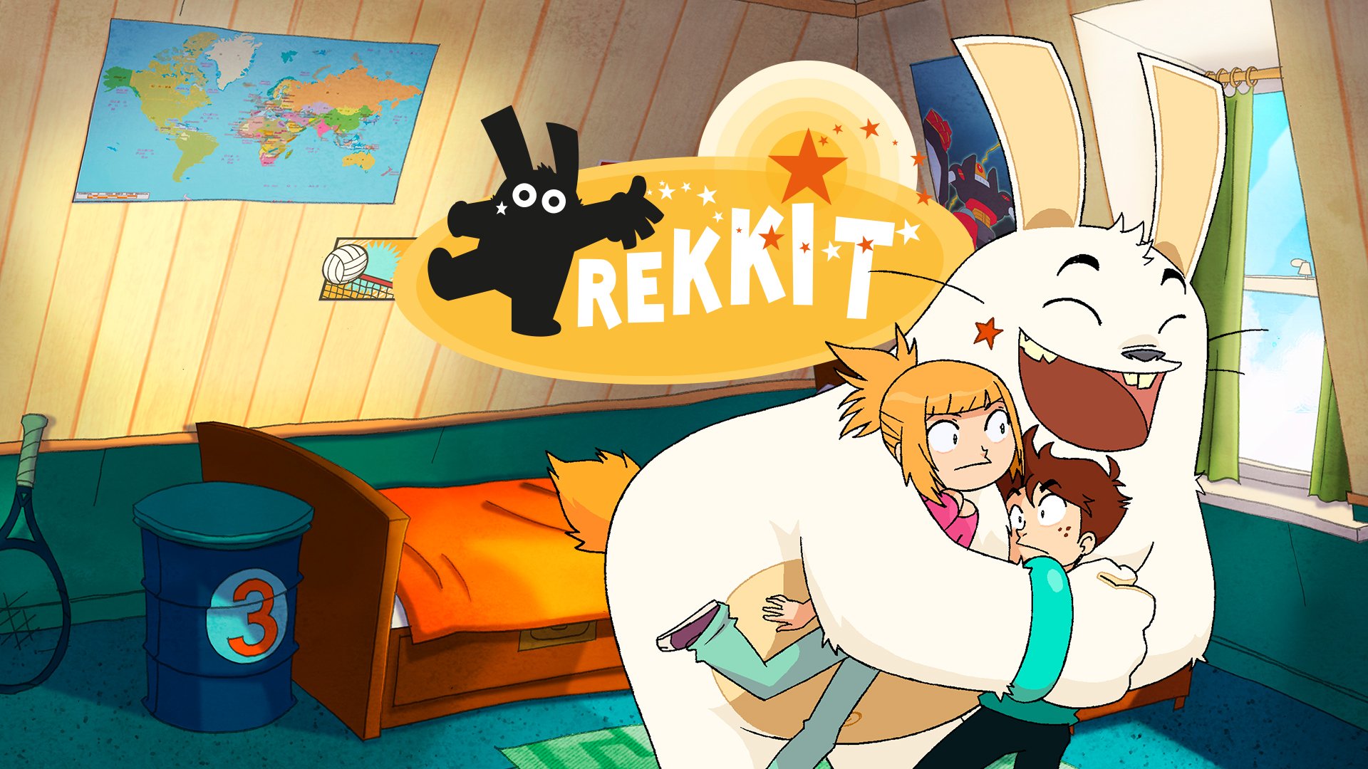 Rekkit - Dessin Animé | TFOU MAX