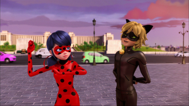 S01 E13 : Le mime — Miraculous - Les aventures de Ladybug et Chat Noir